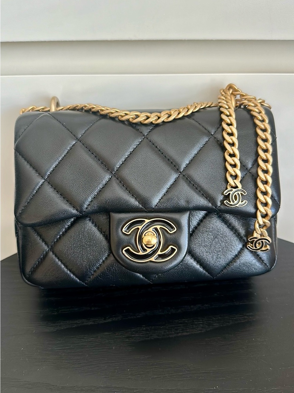 Chanel mini flap bag